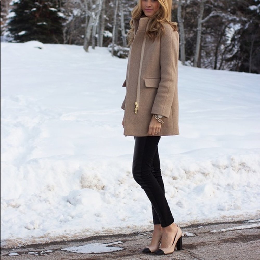 J. Crew Etta Cap Toe  Pumps